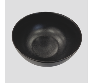 Lubiana salad bowl Rondo, Ø16 cm, black